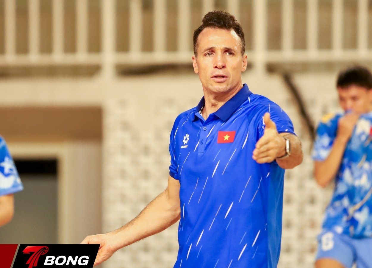 HLV trưởng tuyển Futsal Việt Nam - ông Diego Giustozzi